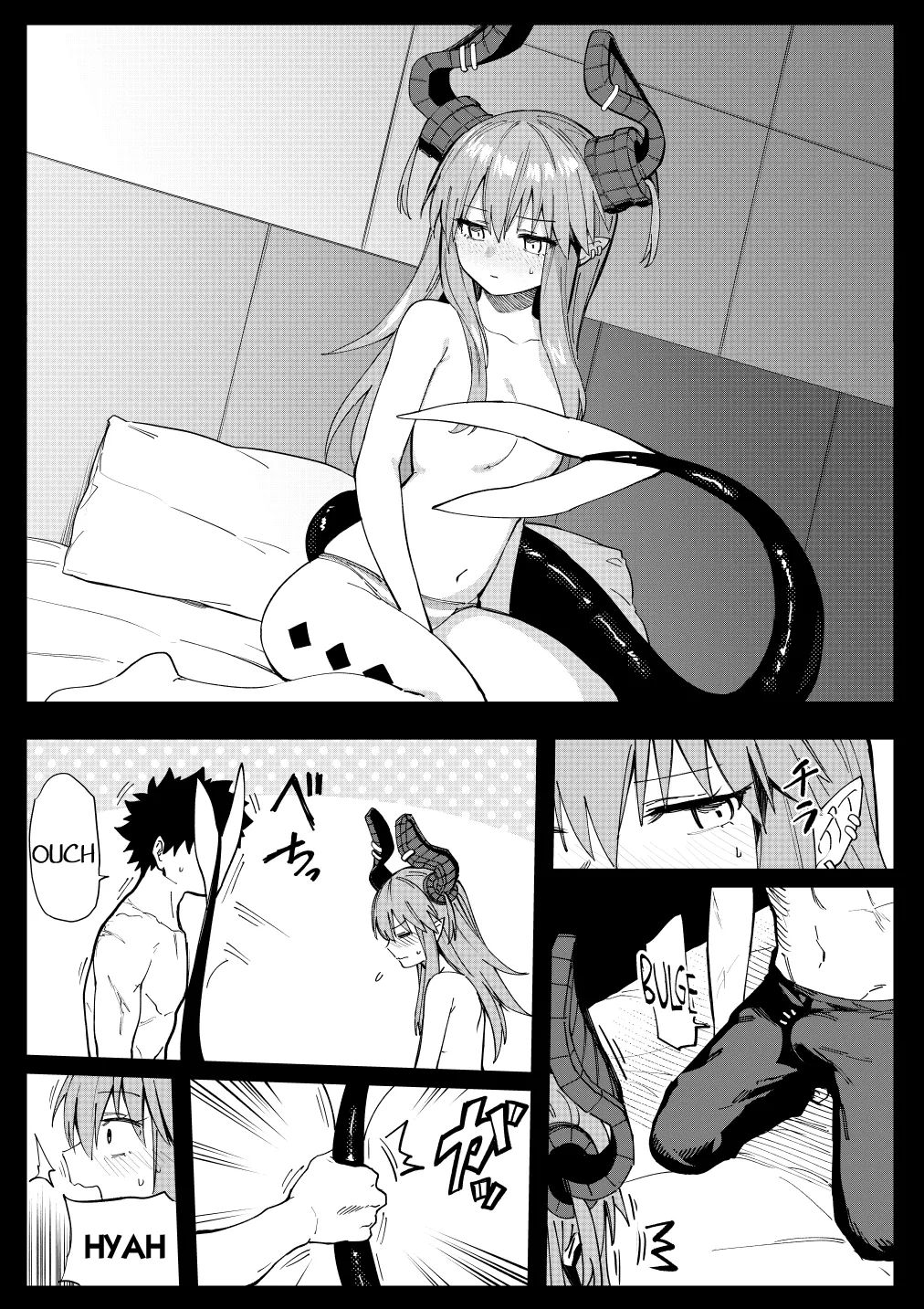 [Hirunagi] Eli-chan (Fate/Grand Order) [English] 图片编号 21