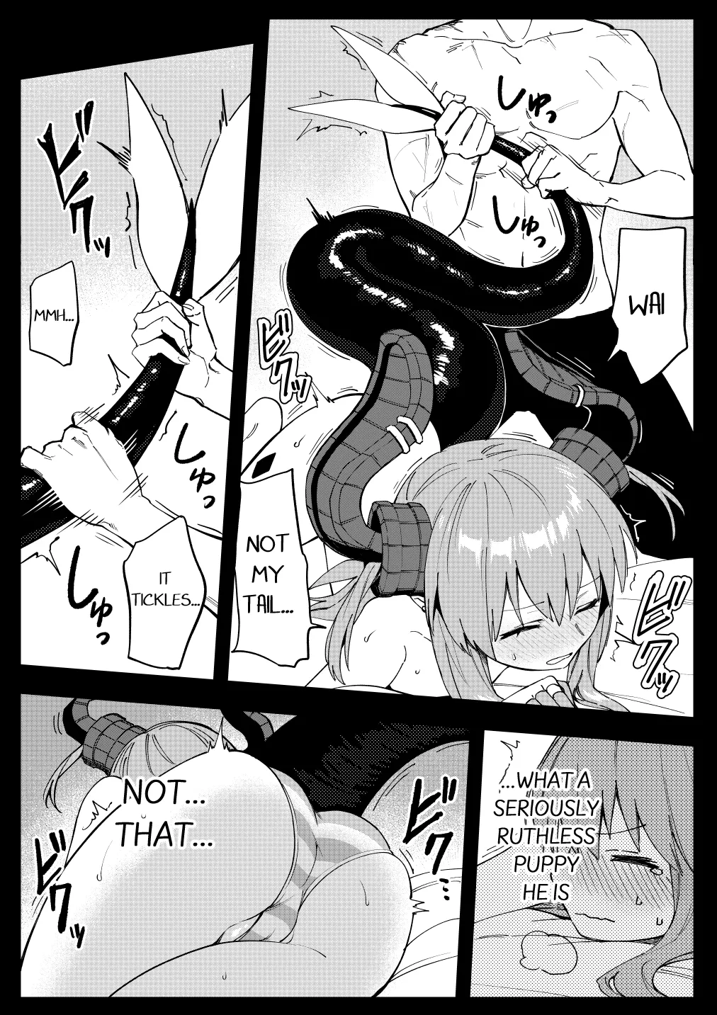 [Hirunagi] Eli-chan (Fate/Grand Order) [English] 图片编号 22