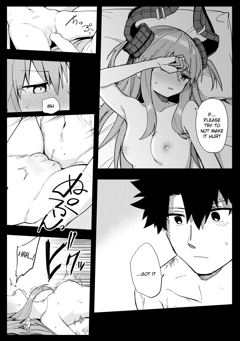 [Hirunagi] Eli-chan (Fate/Grand Order) [English] 图片编号 26