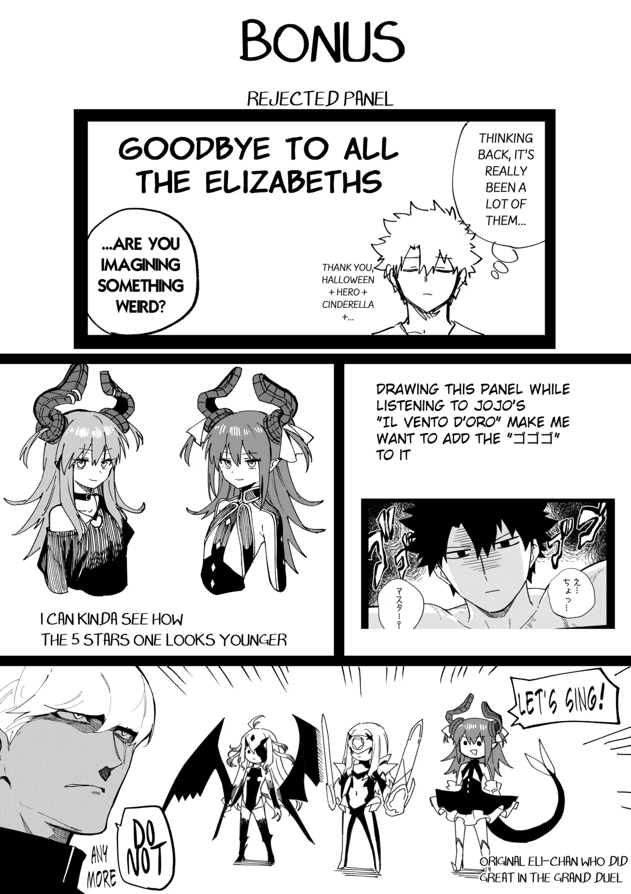 [Hirunagi] Eli-chan (Fate/Grand Order) [English] 图片编号 36