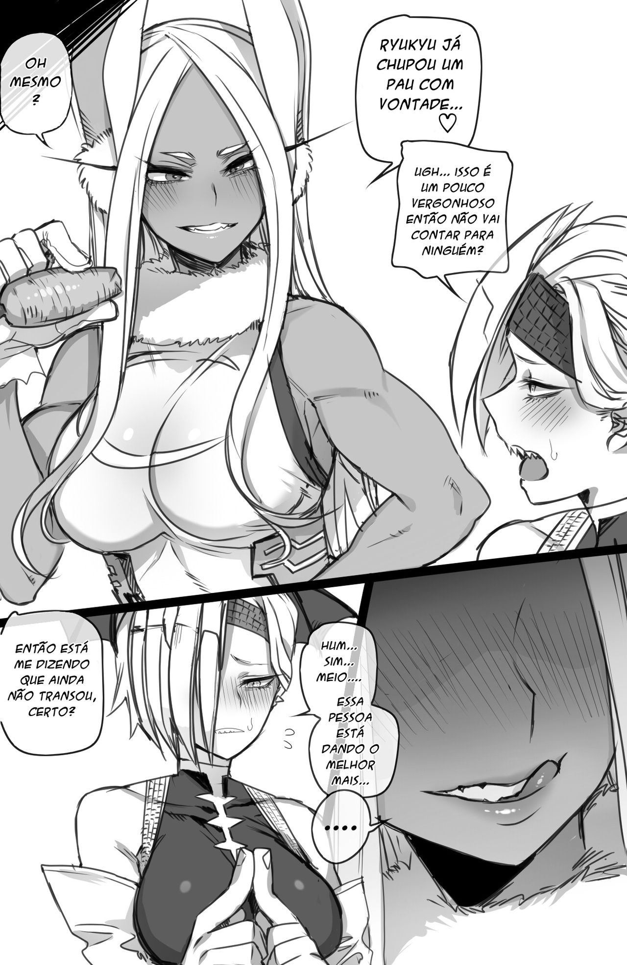 (m2mwk2) [ratatatat74 | mr.skull] Miruko & Ryukyu (Boku no Hero Academia) [Portuguese-BR] image number 4