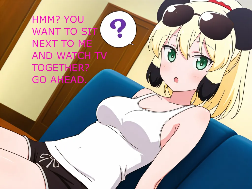 Meimei TV Session and boobs image number 1