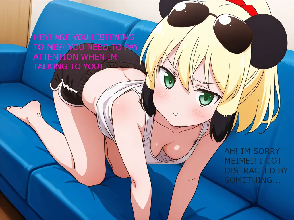 Meimei TV Session and boobs image number 4