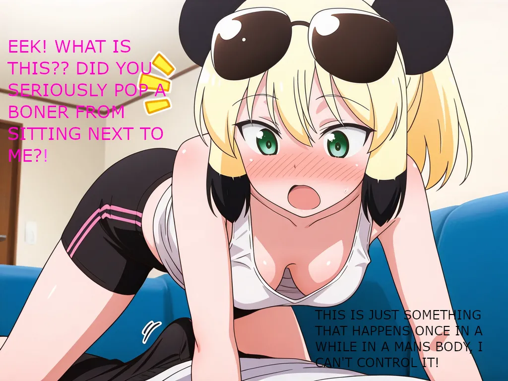 Meimei TV Session and boobs image number 5