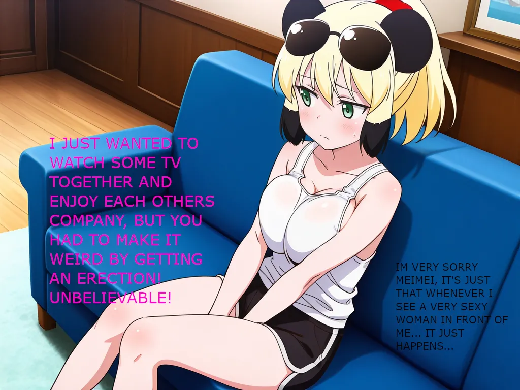 Meimei TV Session and boobs image number 7