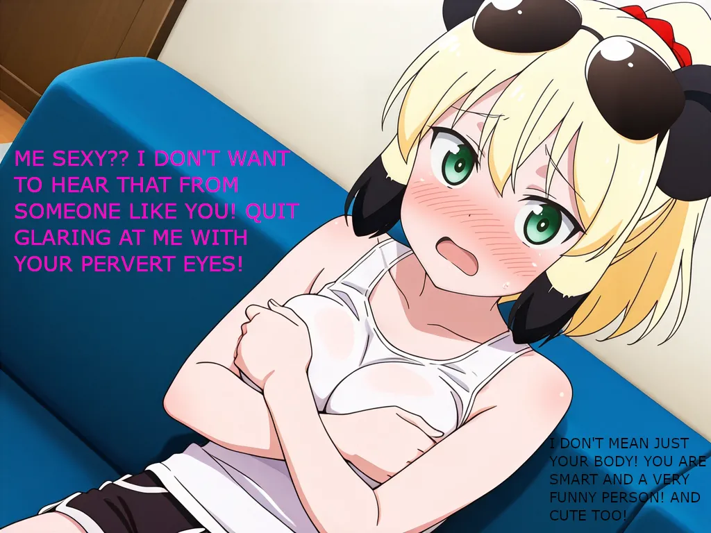 Meimei TV Session and boobs image number 8