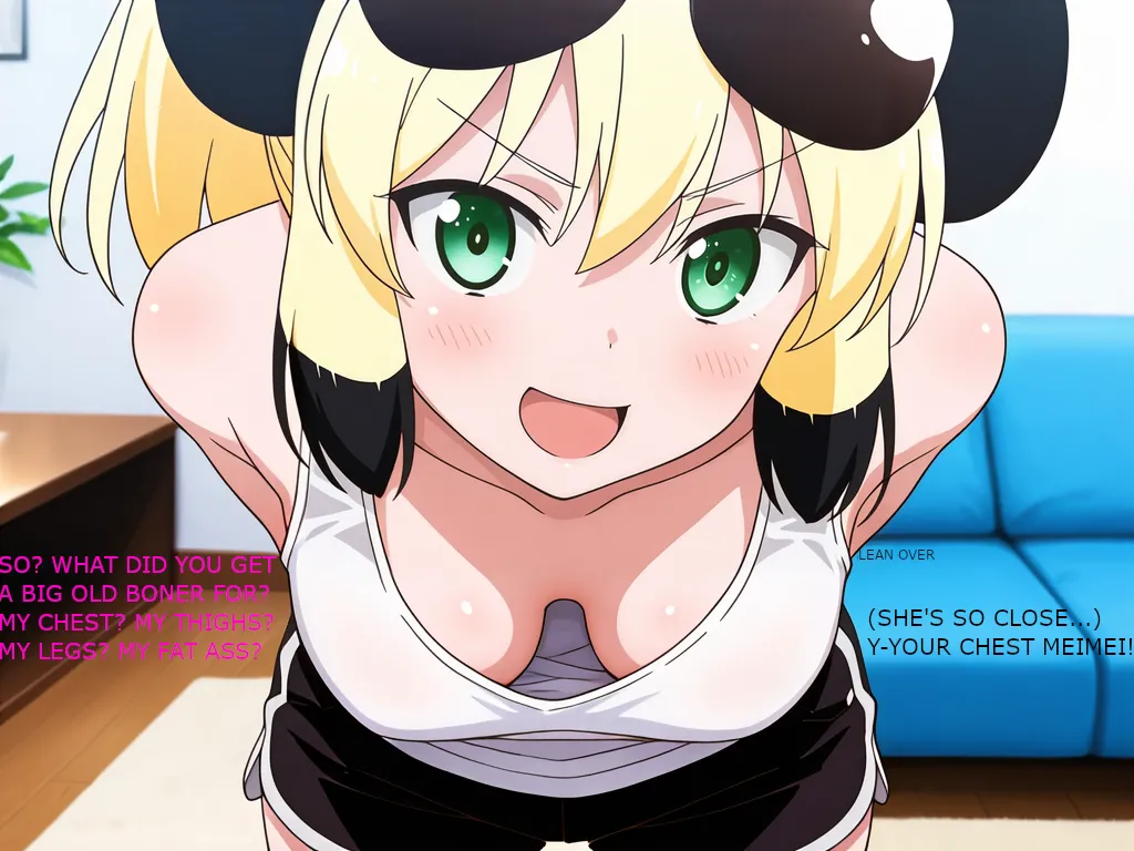 Meimei TV Session and boobs image number 11