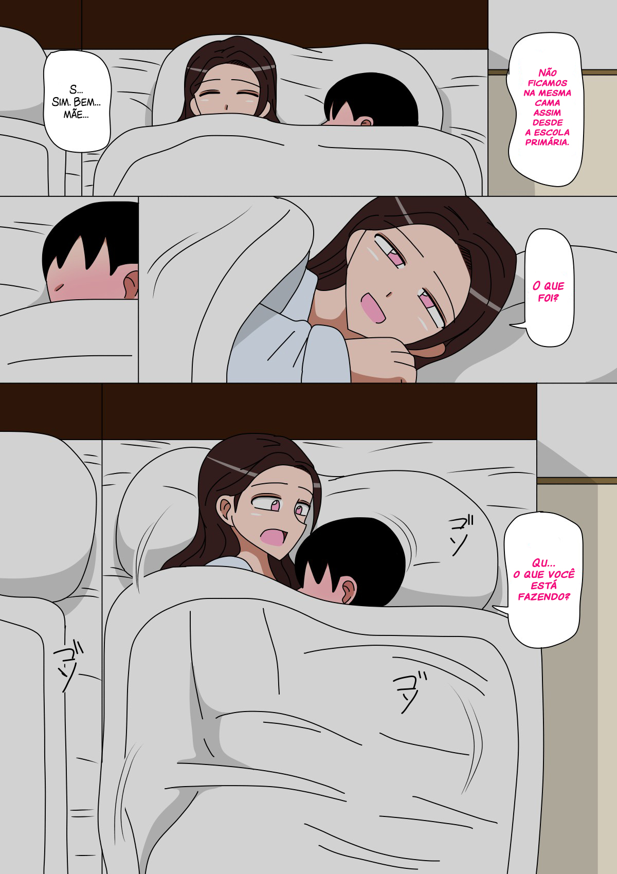 [18master] Musuko o Motomete Haha wa Naku [Portuguese-BR] image number 5