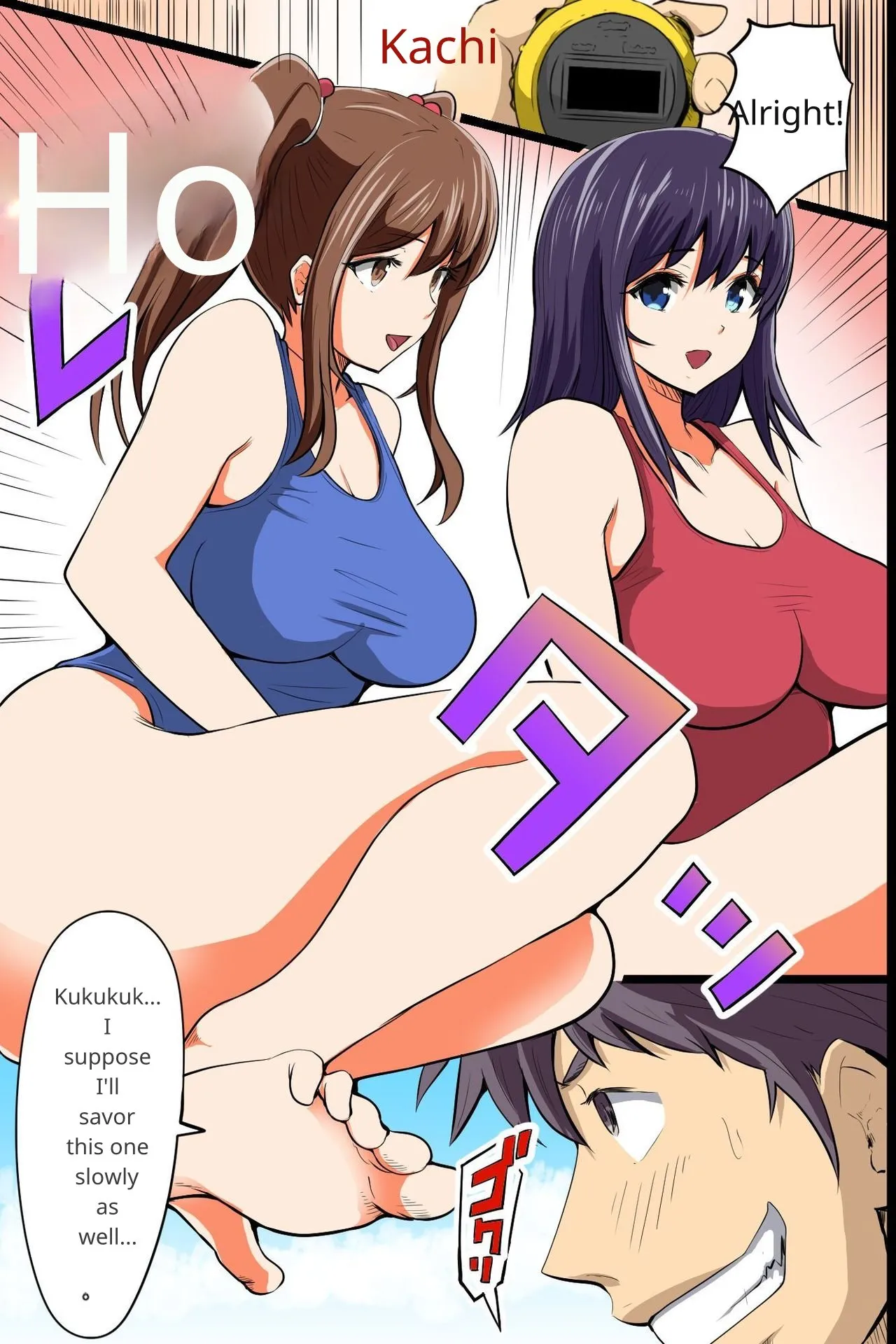 (DL MATE) Jikan Teishi Kinou de Mizugi Gal no Kyonyuu o Yaritai Houdai Kui Makuru image number 13