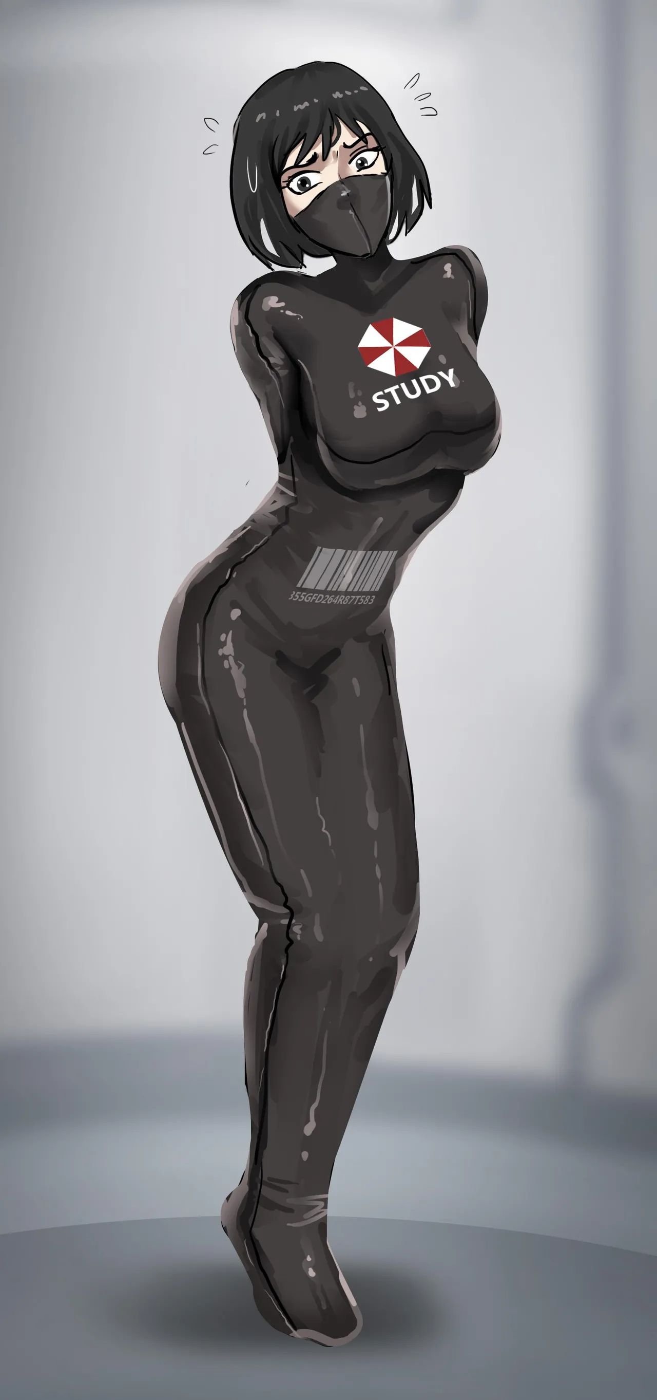 [King] 生化危机——绝美全包女囚 01-04 image number 22