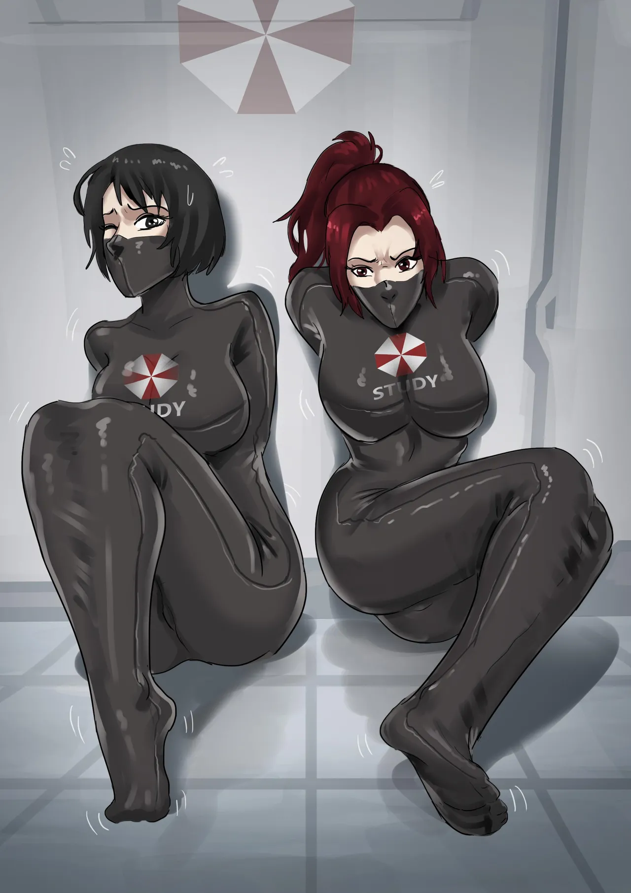 [King] 生化危机——绝美全包女囚 01-04 image number 24