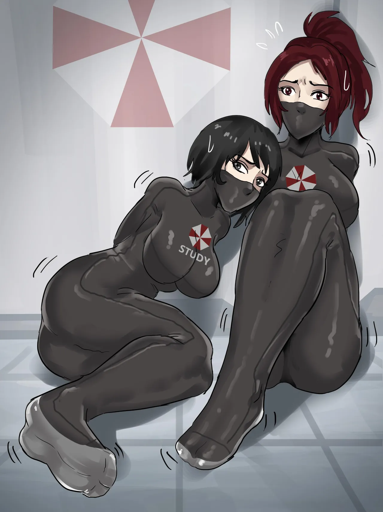 [King] 生化危机——绝美全包女囚 01-04 image number 45