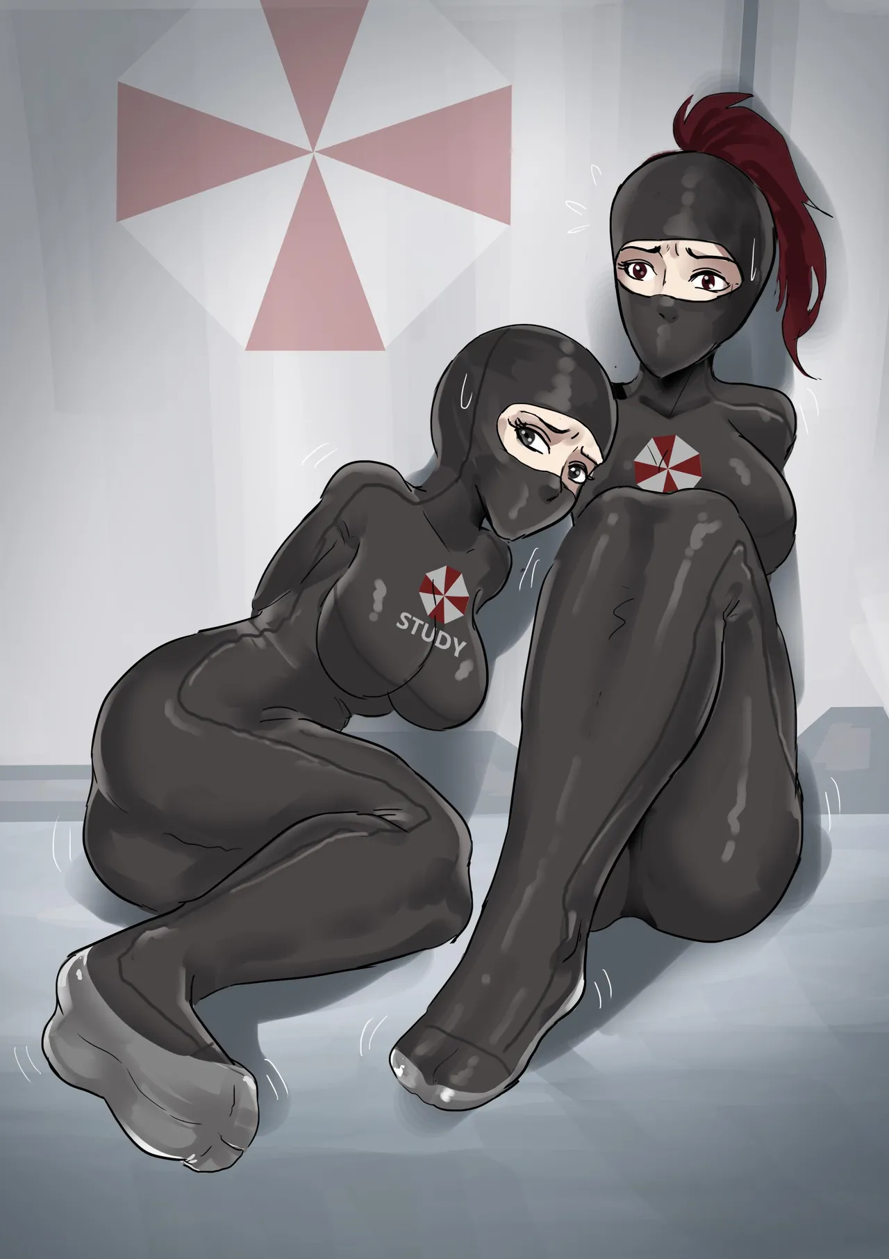 [King] 生化危机——绝美全包女囚 01-04 image number 46