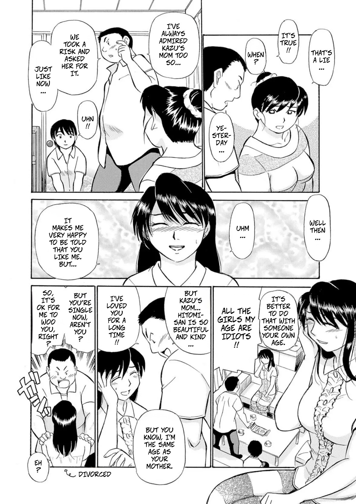 [Fujisawa Tatsurou] Plump Bodies Are The Best! (Hitozuma Hamegurui ch3) numero di immagine  4