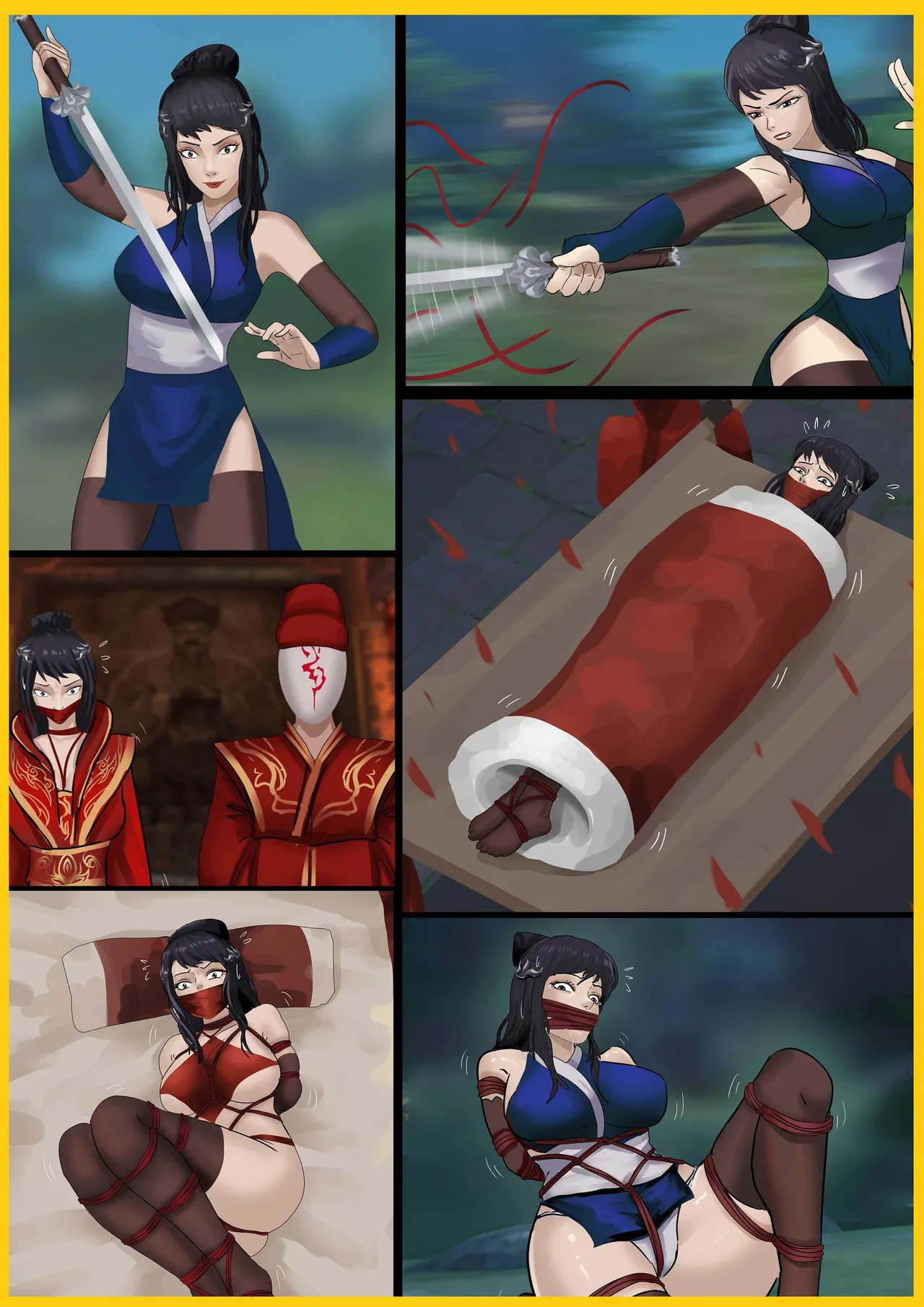 [King] 性感侠女——魔教抢婚 image number 1