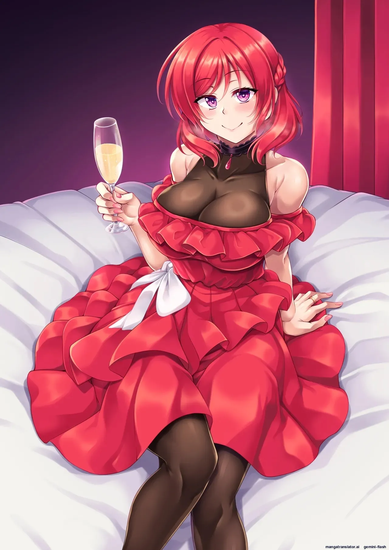 [WindArTeam (WindArt)] Koi Hime Love Maki!! 9 -Saikai no Yakusoku- (Love Live!) [Spanish] [MTL] [Digital] 图片编号 2