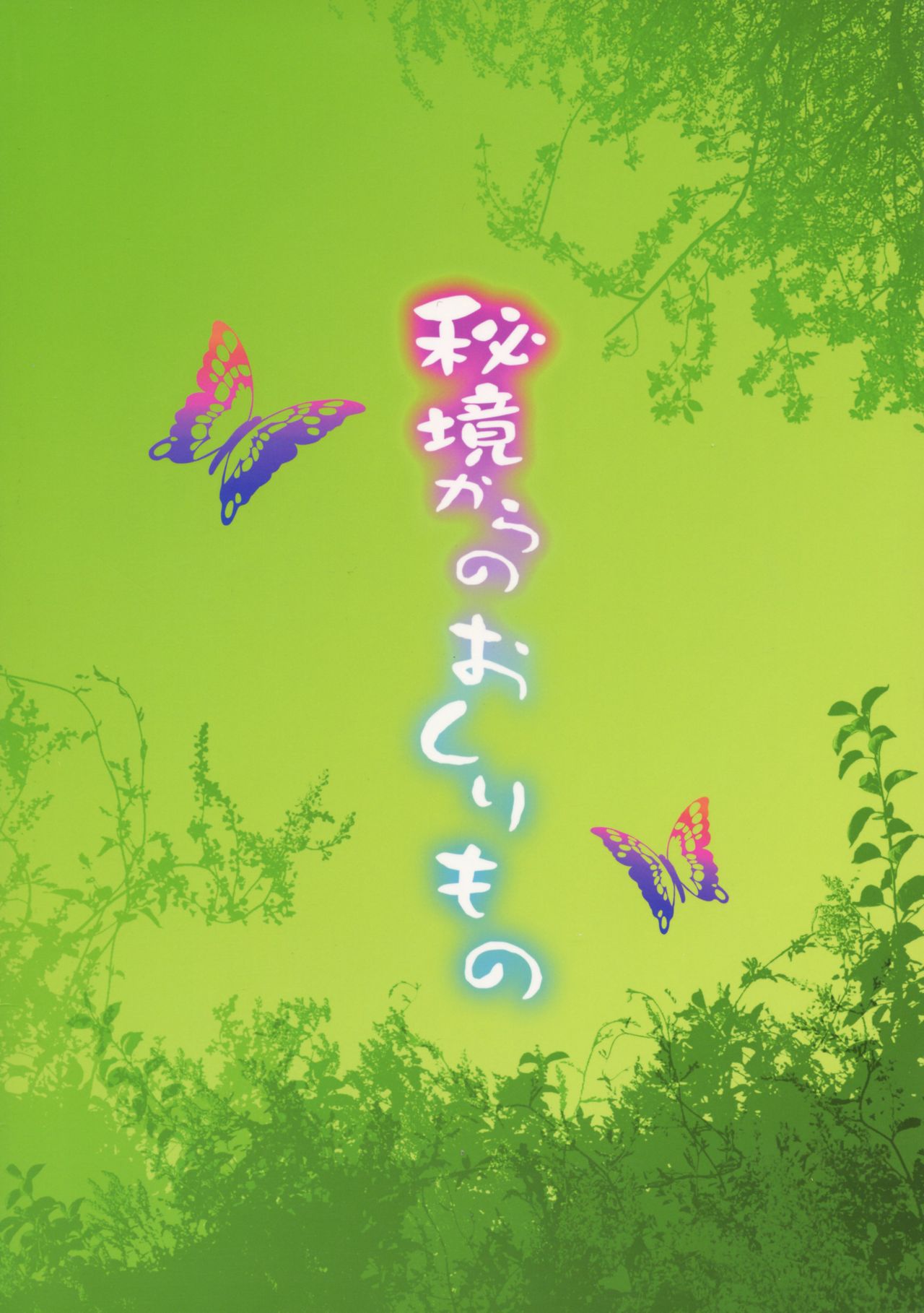 [Cluster (Tsuchinoshita Kaeru)] Hikyou kara no Okurimono | Entregado desde una región inexplorada [Spanish] image number 2