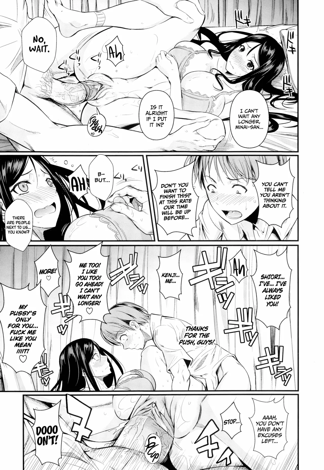 [Fuetakishi] Their Health Lesson [English] uncensored image number 19