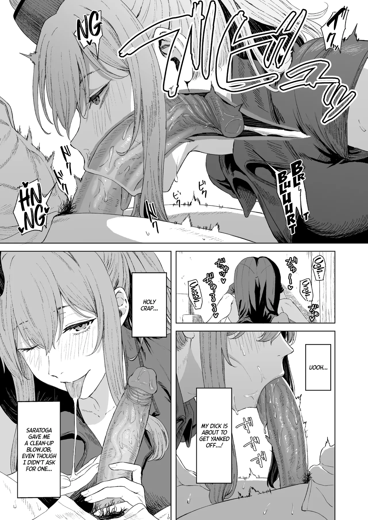 [Takaman] Saratoga Part 1 & 2 (Kantai Collection -KanColle-) [English] [Ne-Kai Agenda] (decensored) 图片编号 5