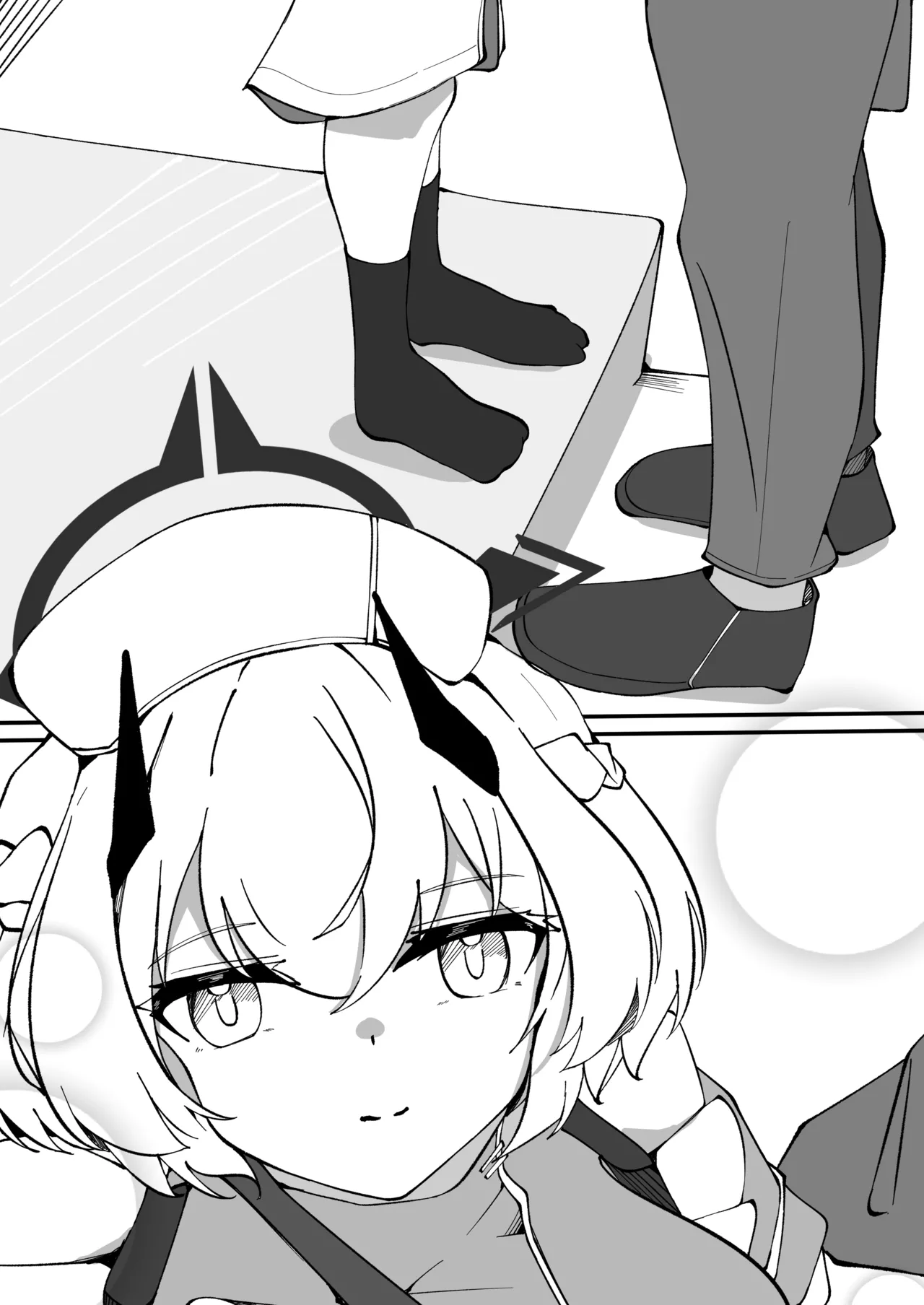 [Pottemu (Muteppo)] Himuro Kurashi Zenpen (Blue Archive) [Digital] image number 10