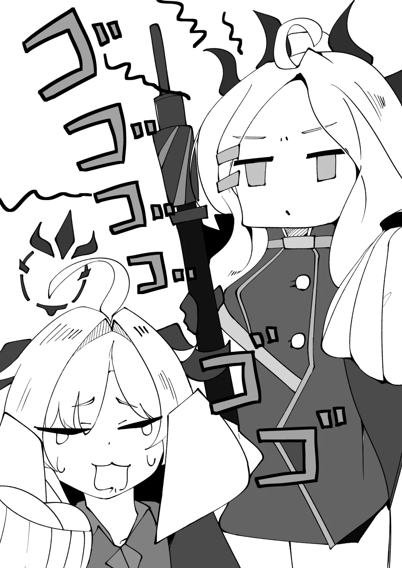 [Pottemu (Muteppo)] Himuro Kurashi Zenpen (Blue Archive) [Digital] image number 17