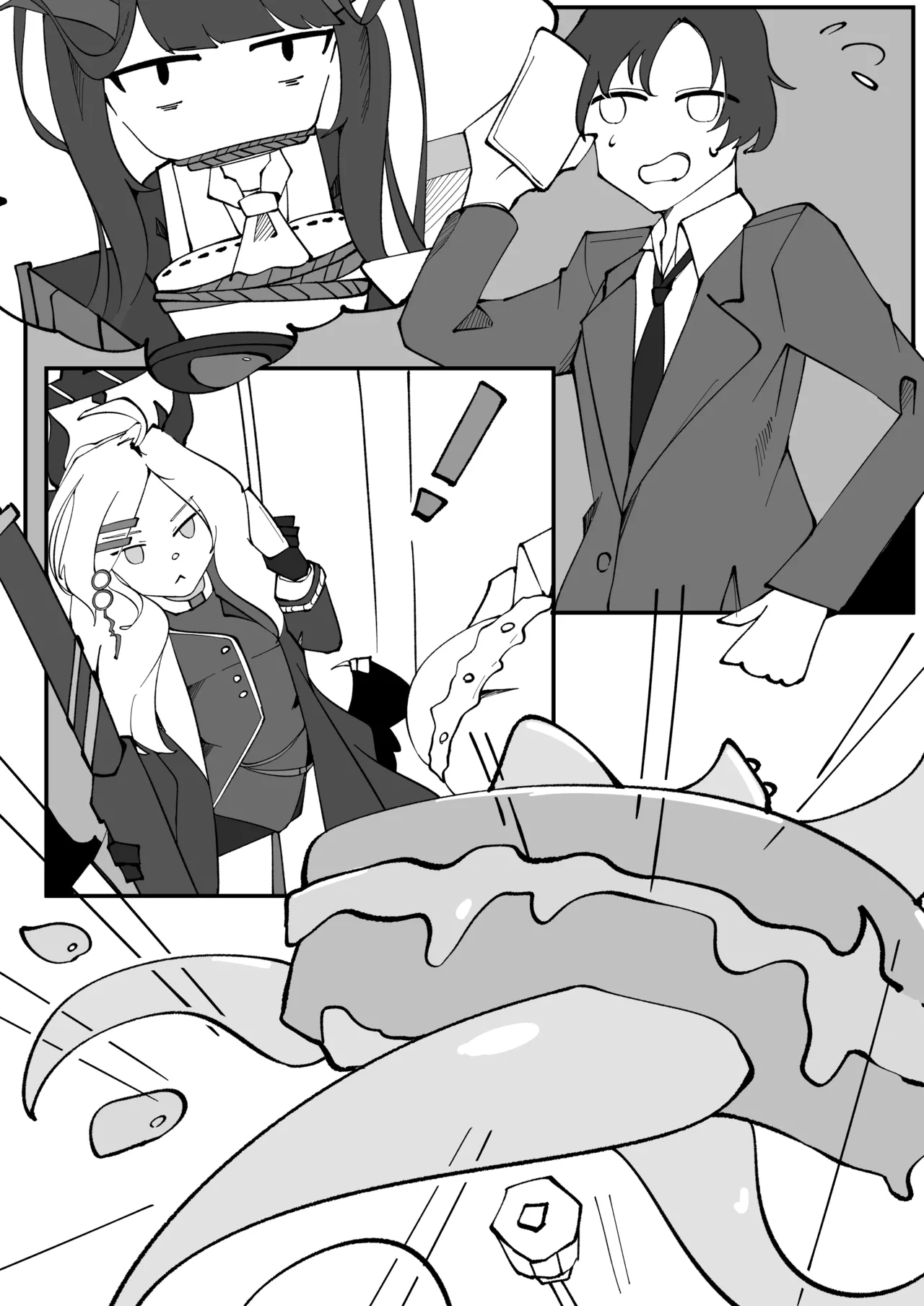 [Pottemu (Muteppo)] Himuro Kurashi Zenpen (Blue Archive) [Digital] image number 33