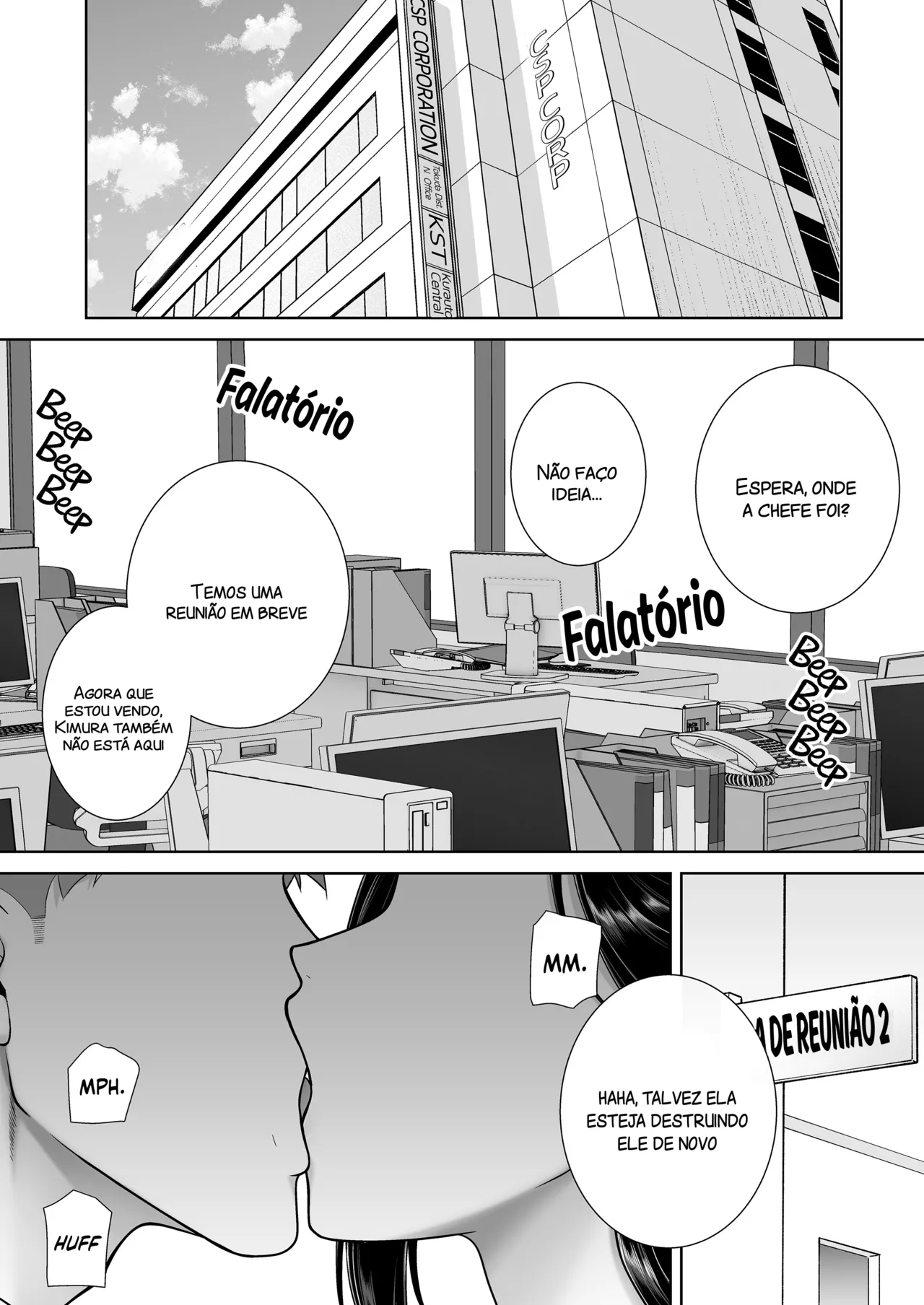 An Abusive Boss Who Exploit Her Employee 2 [Portugese] [Uncensored] image number 6