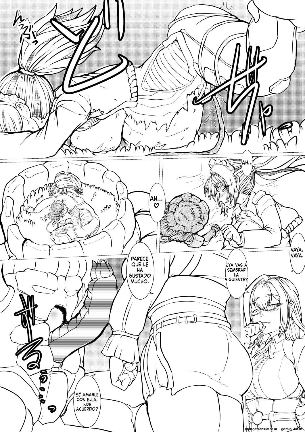 Tobinosu no ue de (Spanish) MTL image number 19