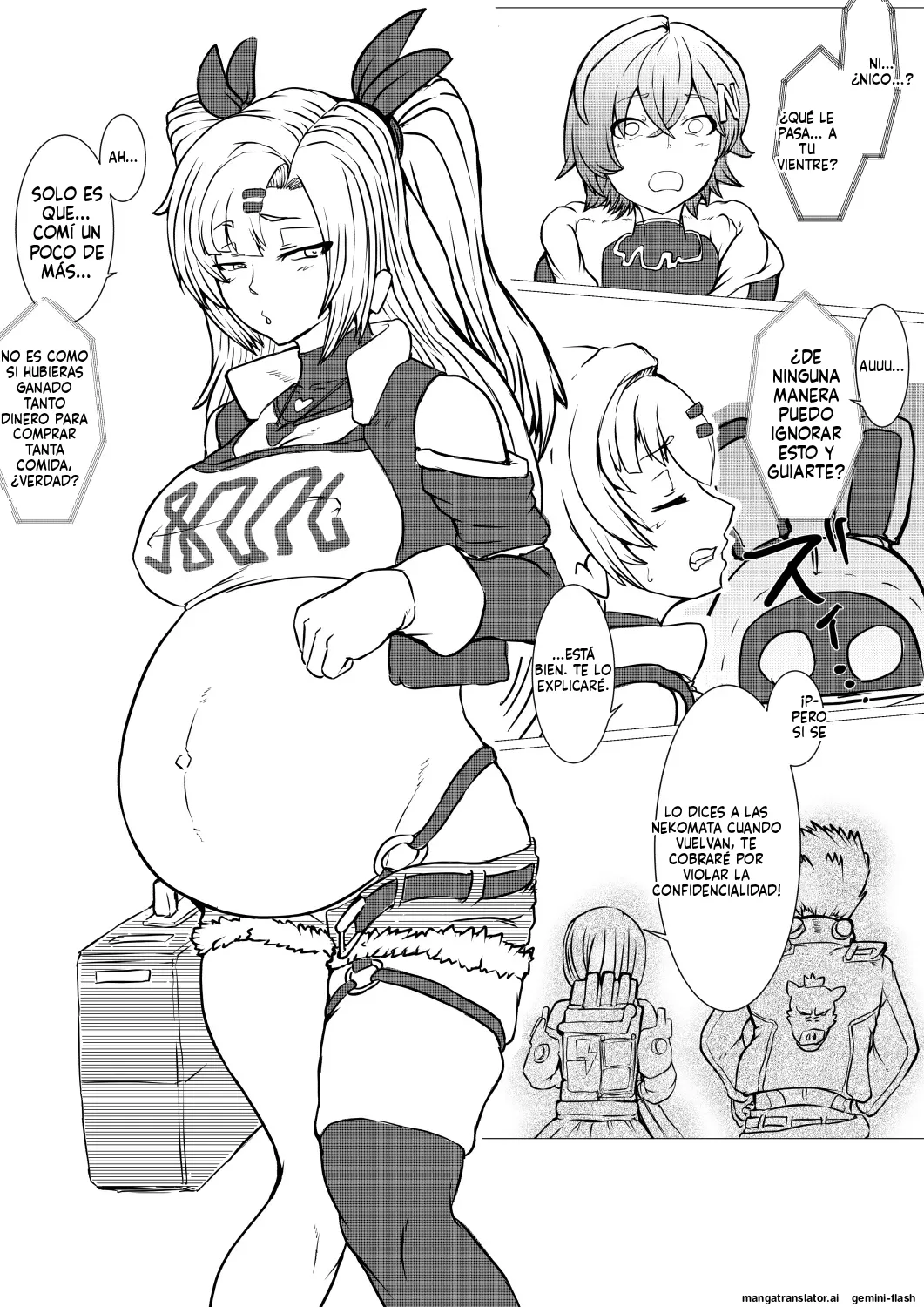 Yokoshima usagi kara hajimaru (Spanish) MTL image number 1