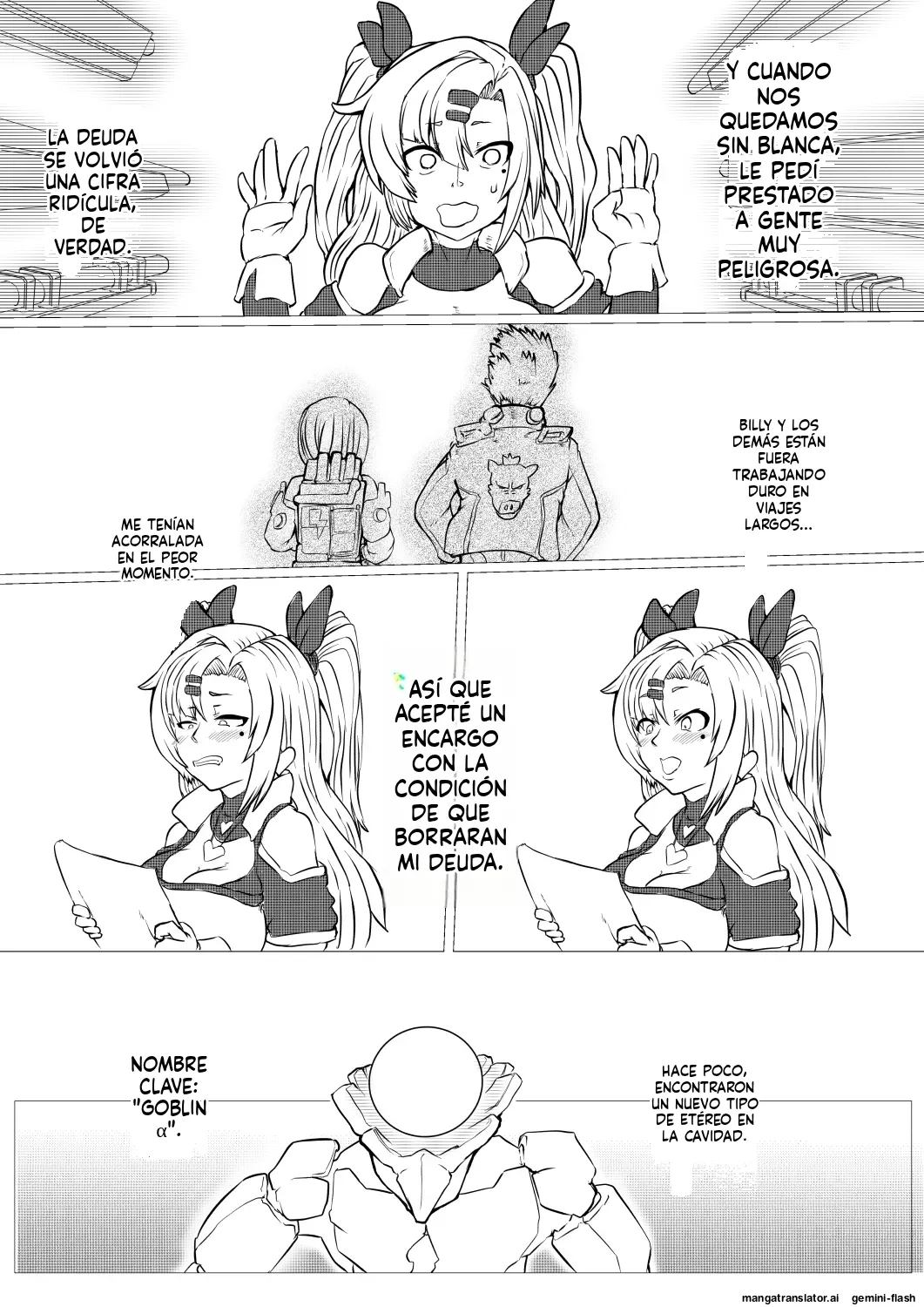 Yokoshima usagi kara hajimaru (Spanish) MTL image number 2