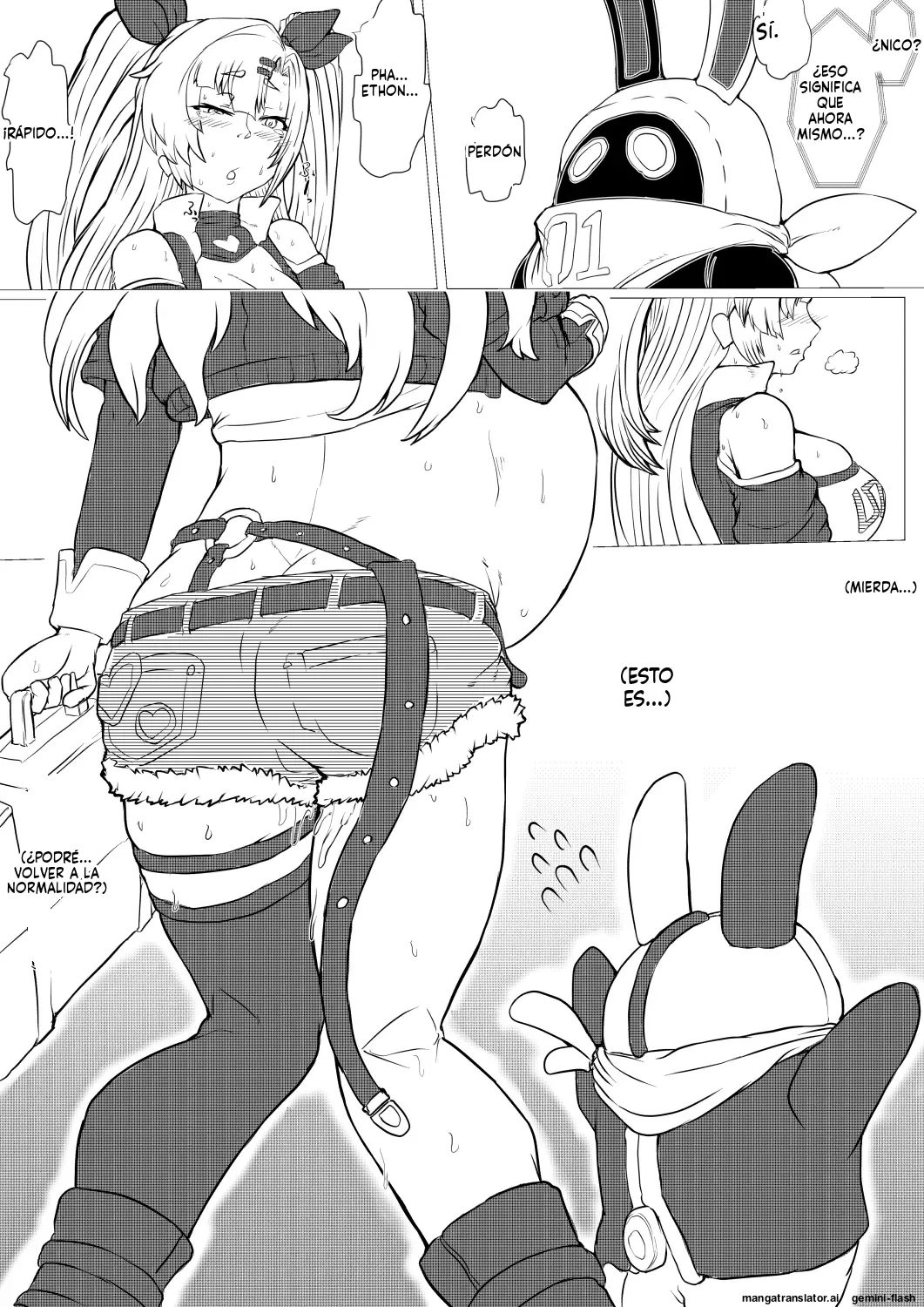 Yokoshima usagi kara hajimaru (Spanish) MTL image number 9