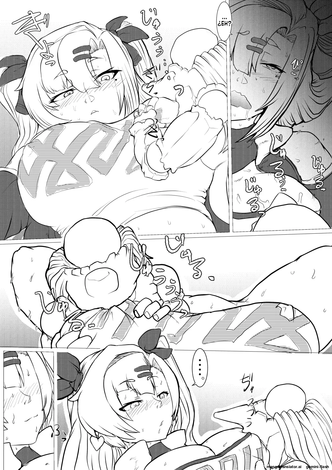 Yokoshima usagi kara hajimaru (Spanish) MTL image number 15