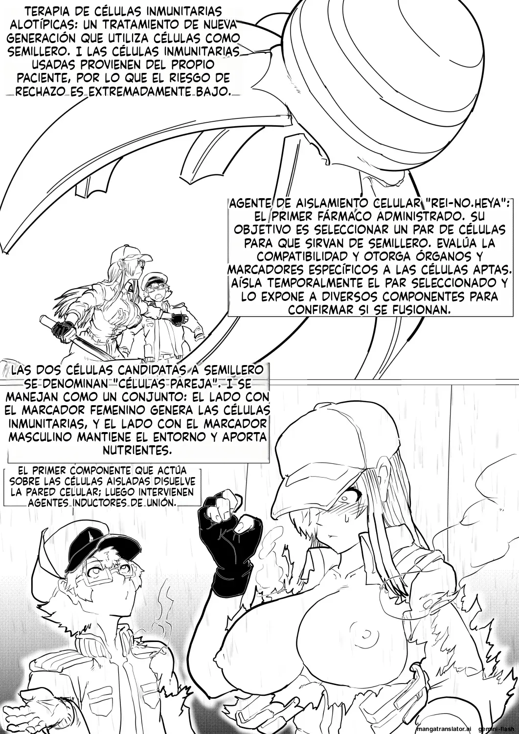 Dai 1-ki chiryo-yo no kiki kosei (Spanish) MTL image number 2