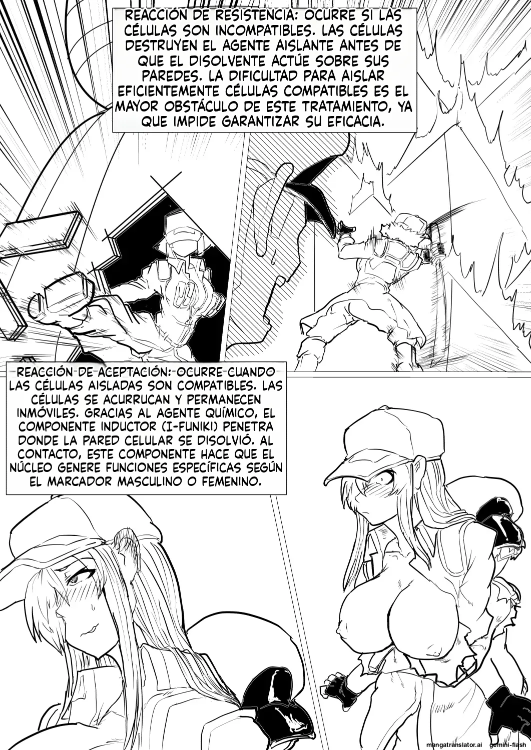 Dai 1-ki chiryo-yo no kiki kosei (Spanish) MTL image number 3