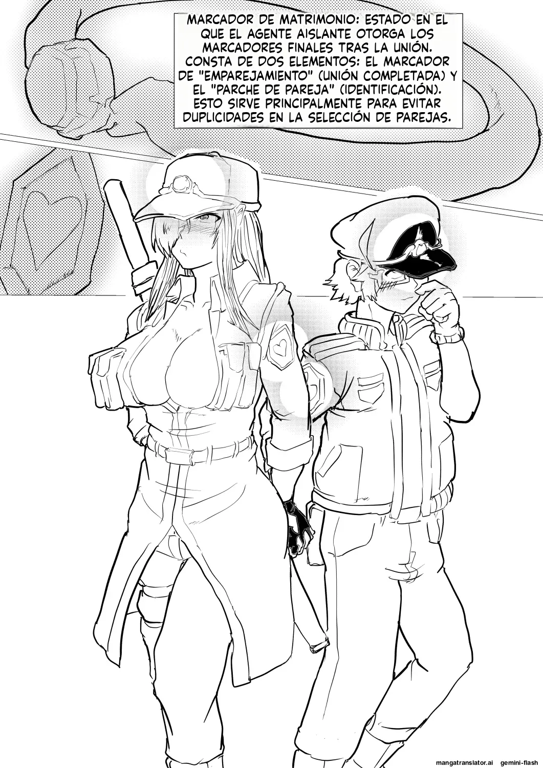 Dai 1-ki chiryo-yo no kiki kosei (Spanish) MTL image number 5