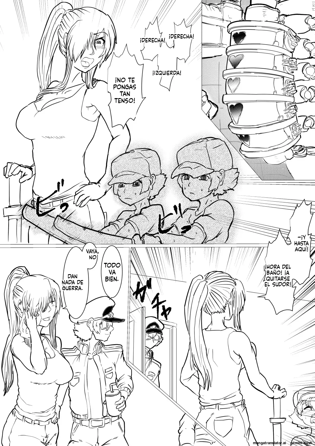 Dai 1-ki chiryo-yo no kiki kosei (Spanish) MTL image number 15