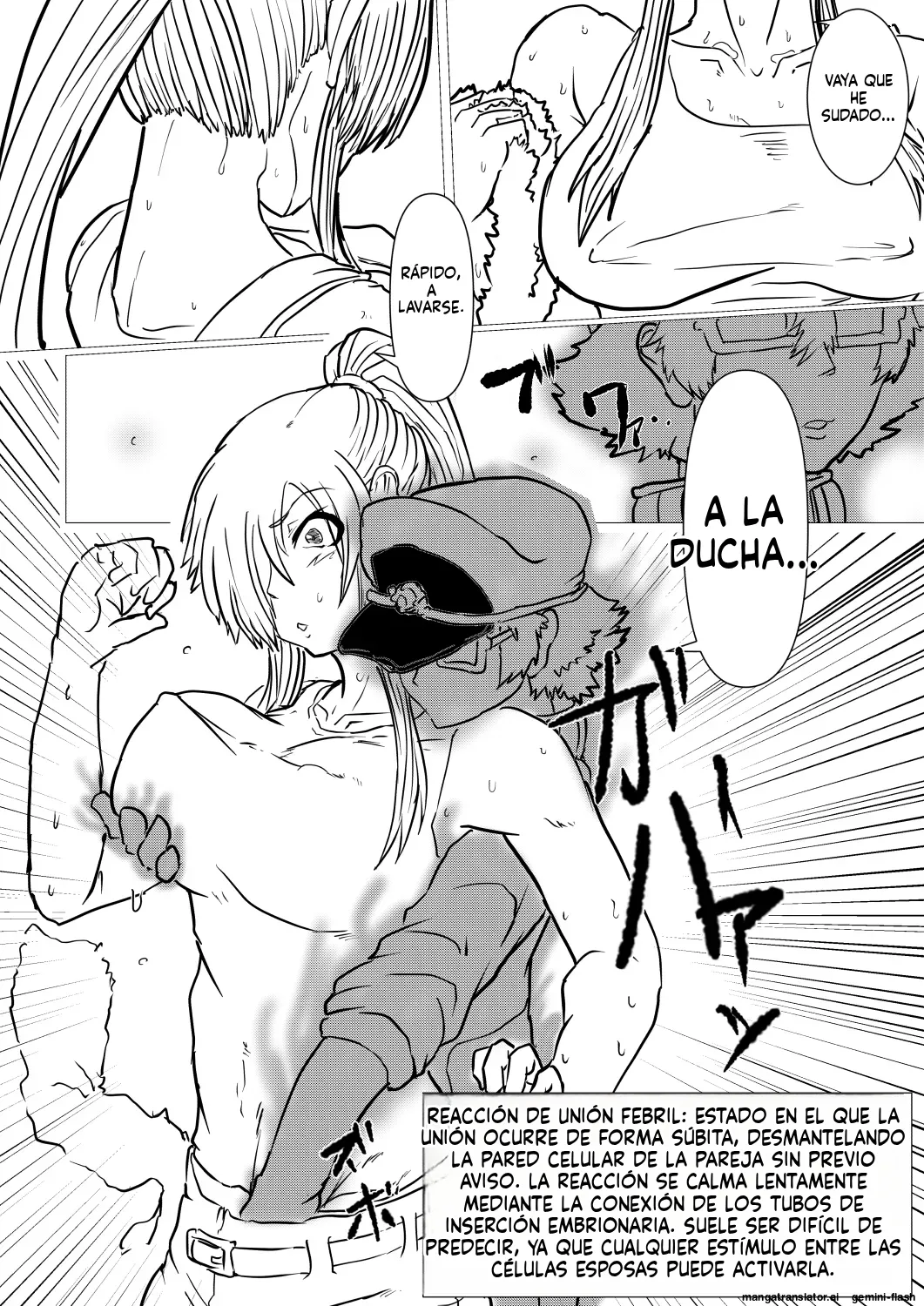 Dai 1-ki chiryo-yo no kiki kosei (Spanish) MTL image number 16