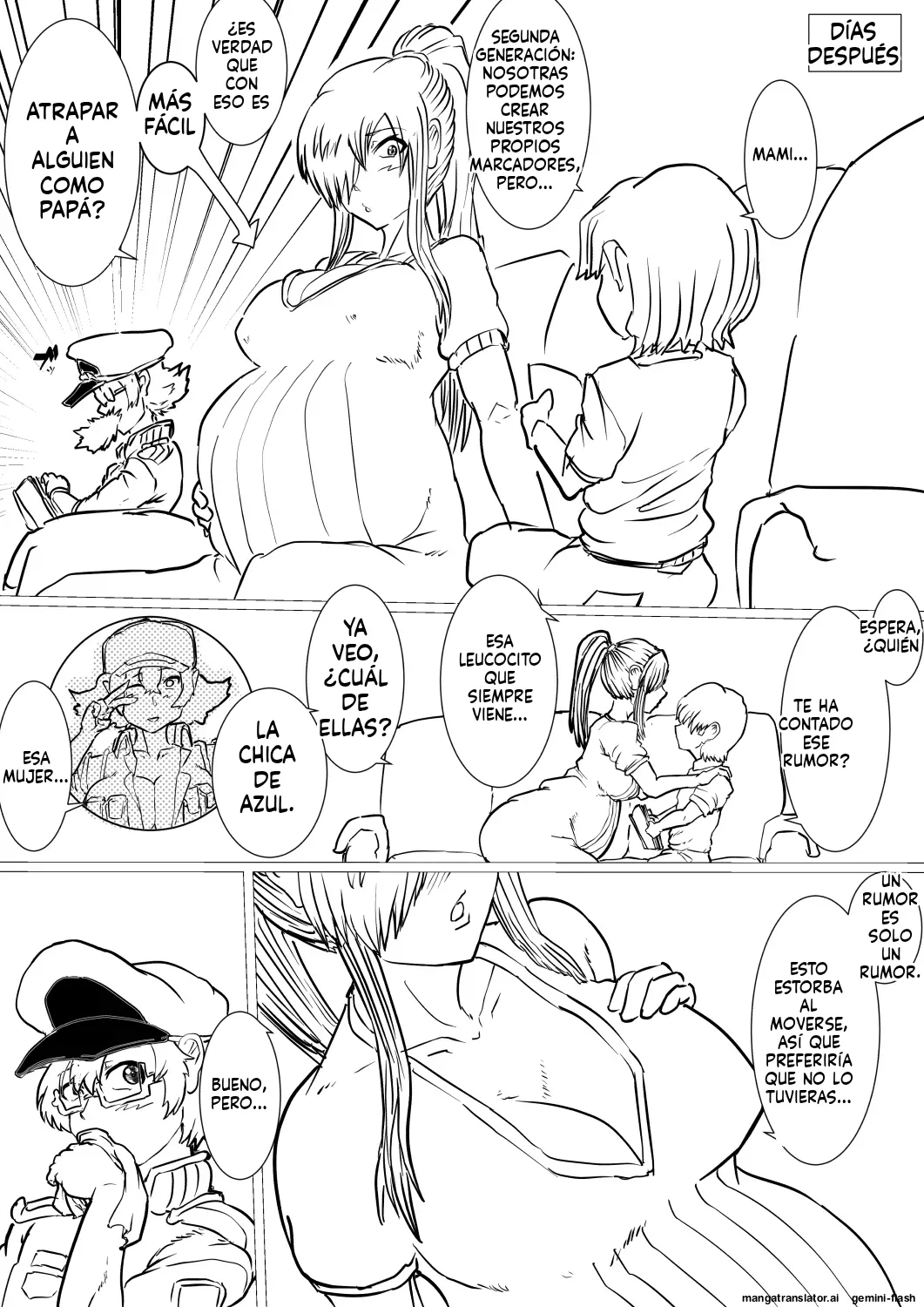 Dai 1-ki chiryo-yo no kiki kosei (Spanish) MTL image number 24