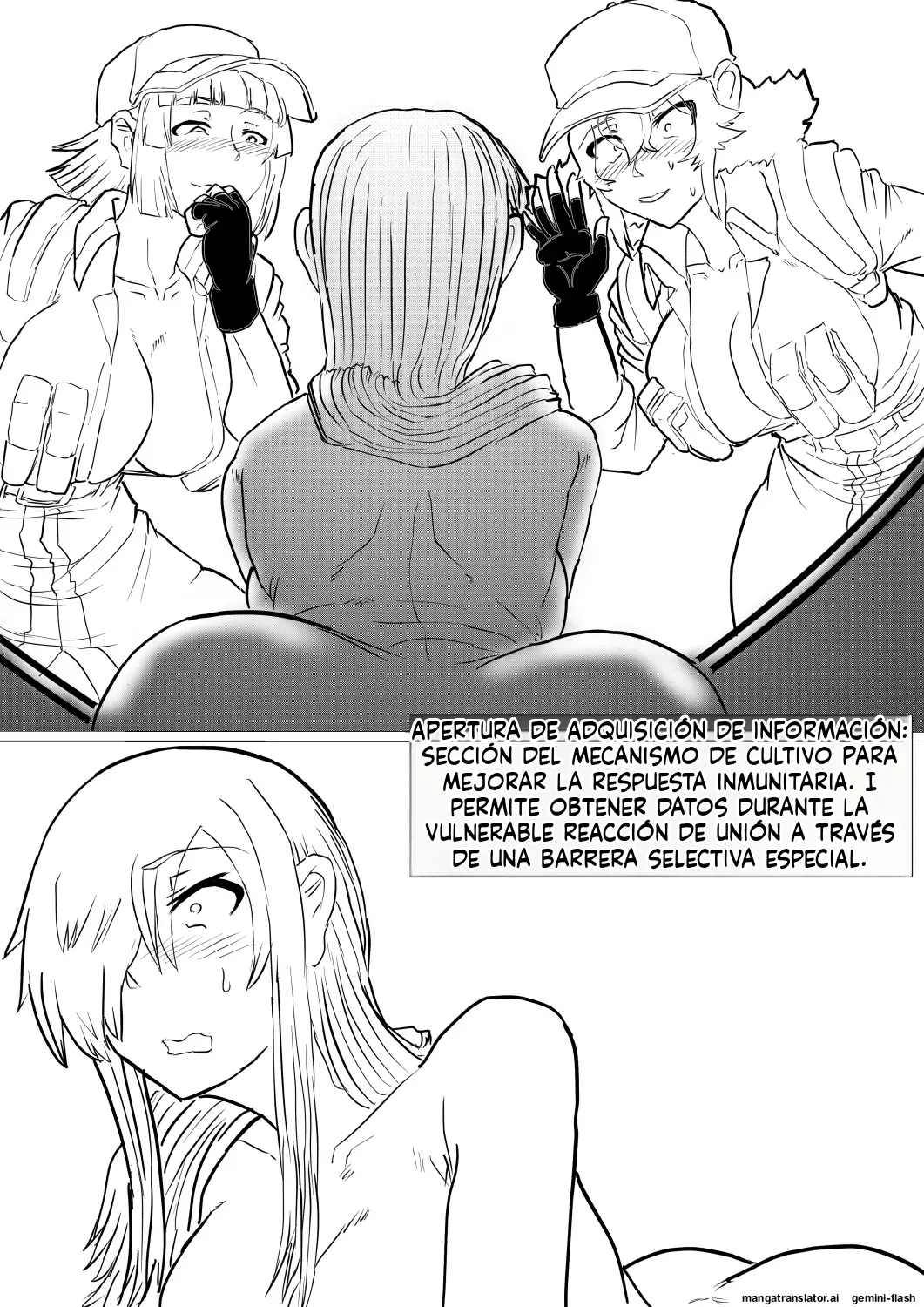 Dai 1-ki chiryo-yo no kiki kosei (Spanish) MTL image number 29