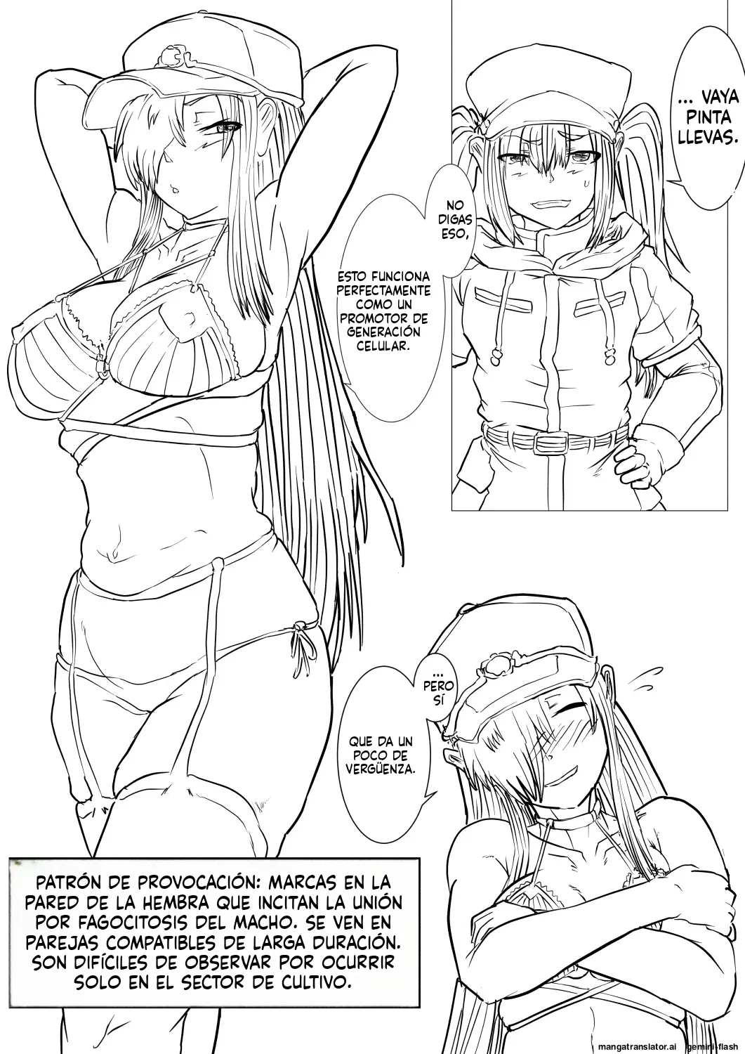 Dai 1-ki chiryo-yo no kiki kosei (Spanish) MTL image number 43