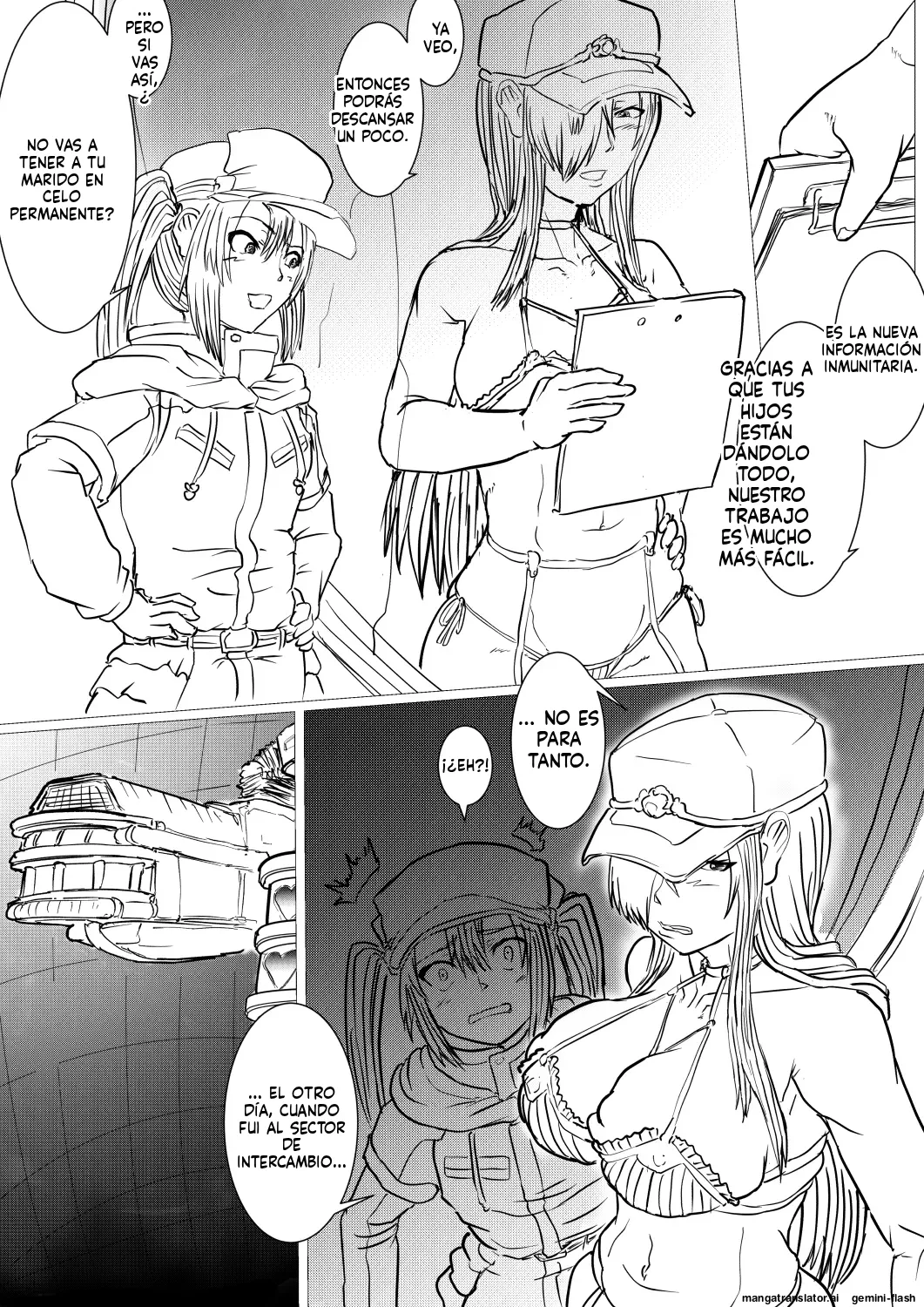 Dai 1-ki chiryo-yo no kiki kosei (Spanish) MTL image number 44