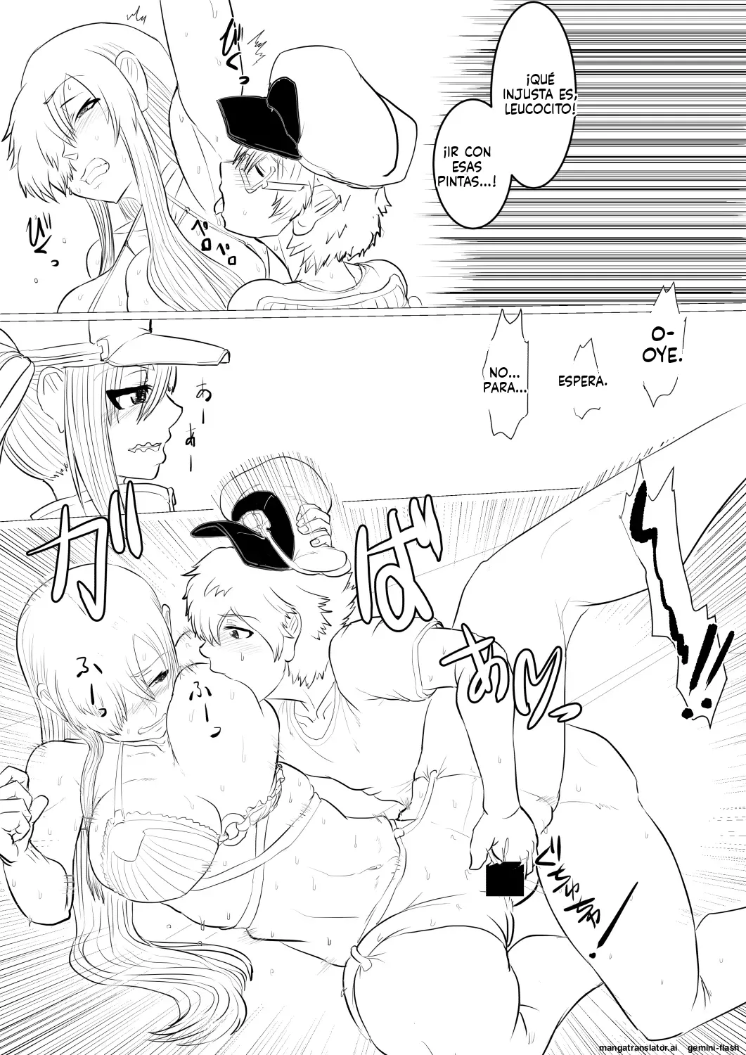 Dai 1-ki chiryo-yo no kiki kosei (Spanish) MTL image number 53