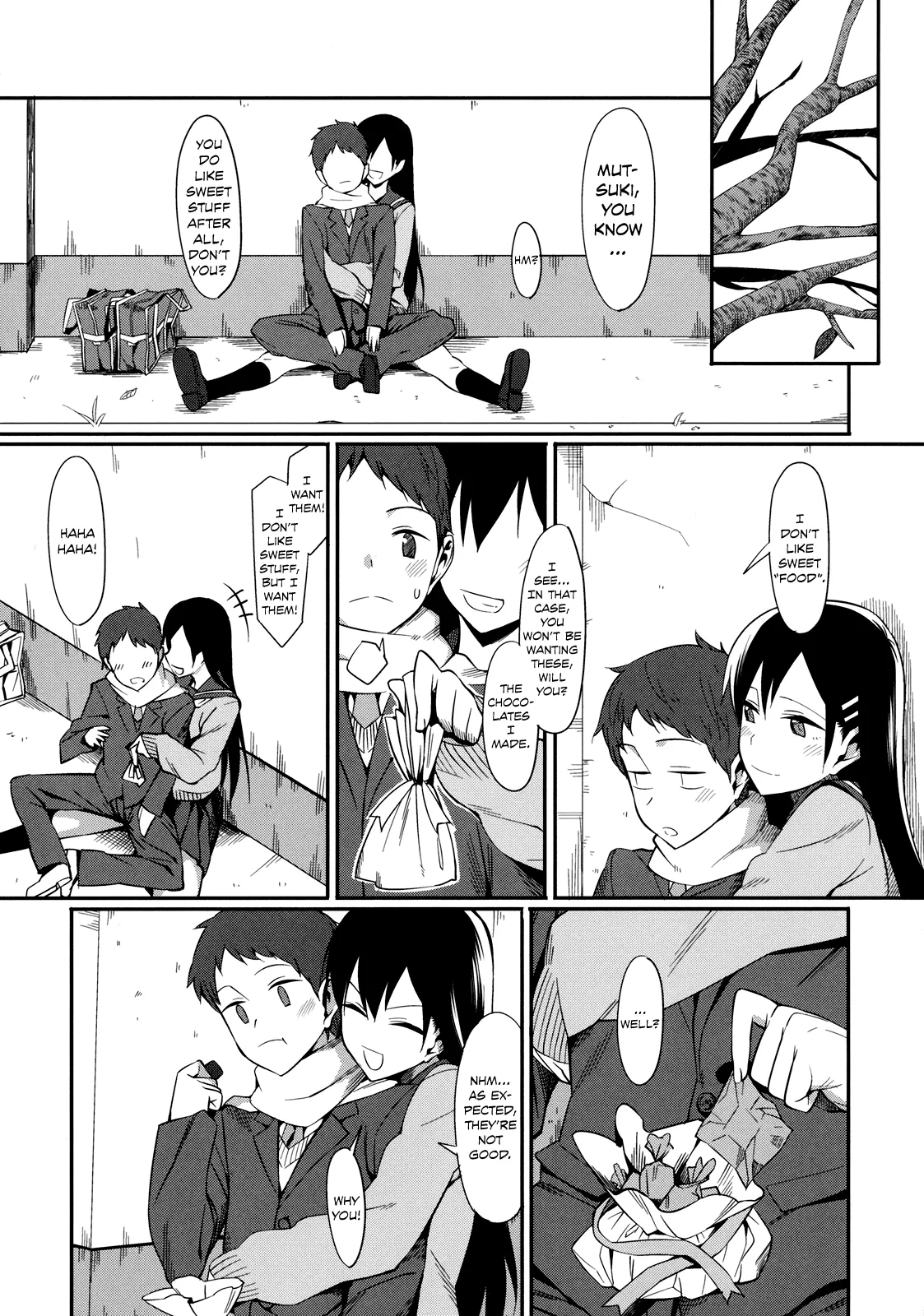 [Lunch] Kanjusei  Sweetitivity (Shinzui Valentine Special Vol. 1) [English] [Team Koinaka] (decensored) изображение № 19