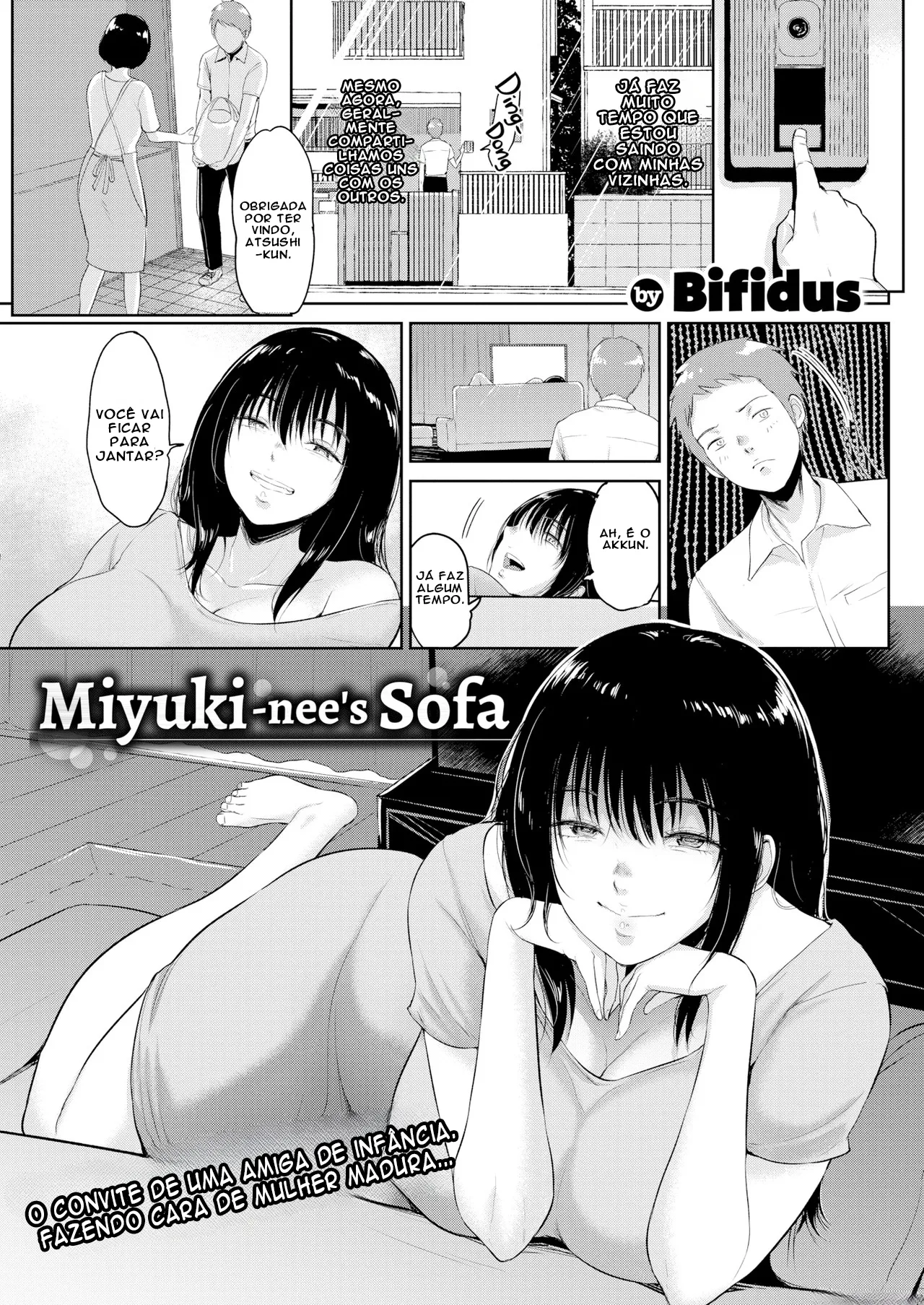 [Bifidus] Miyuki-Nee Sofa [Portuguese] [Descensored] 画像番号 1