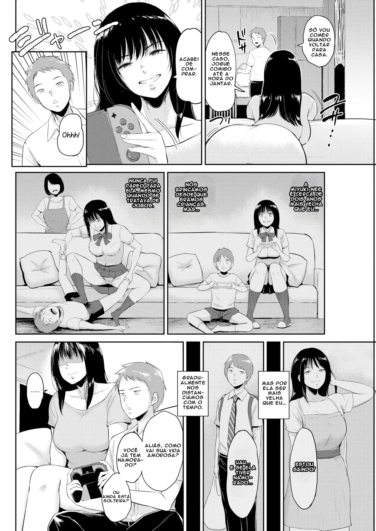 [Bifidus] Miyuki-Nee Sofa [Portuguese] [Descensored] 画像番号 2