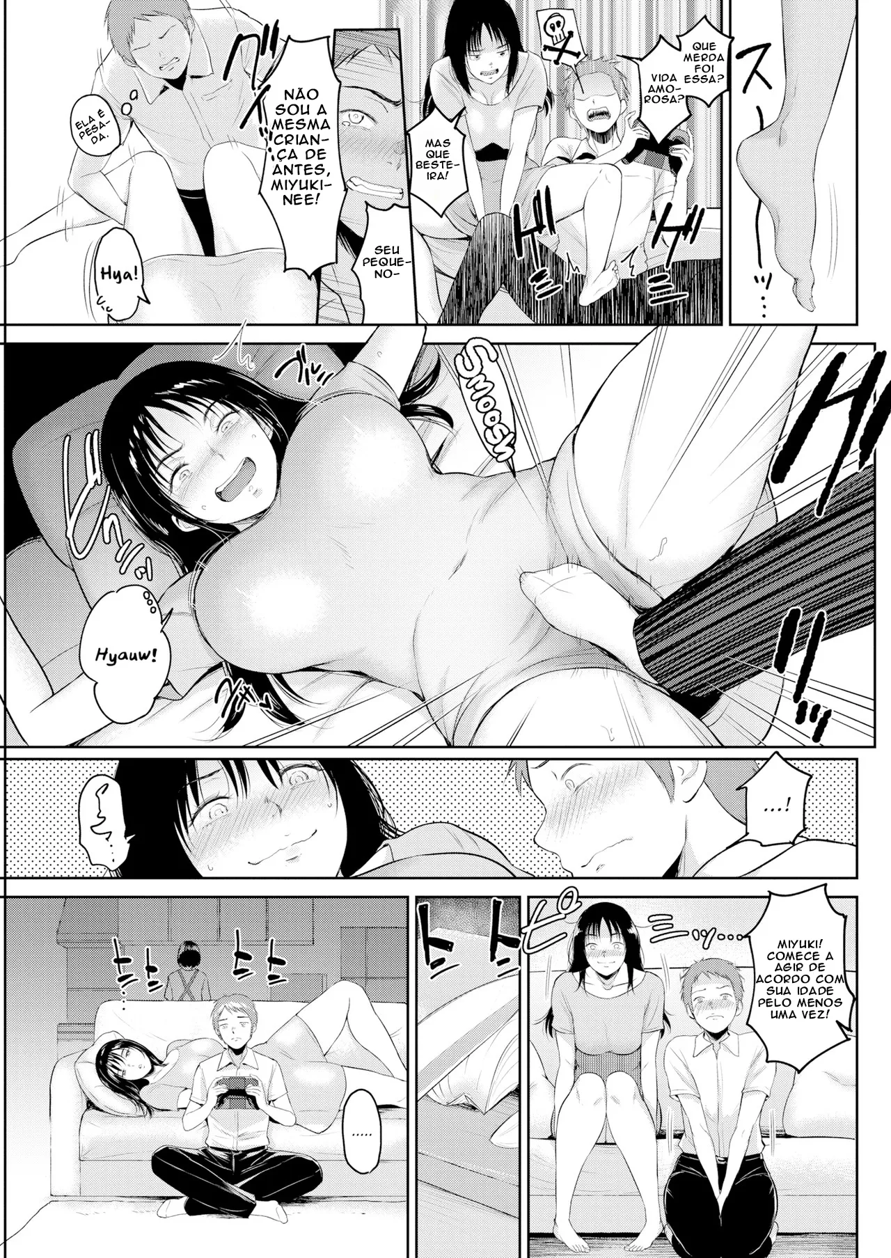 [Bifidus] Miyuki-Nee Sofa [Portuguese] [Descensored] 画像番号 3