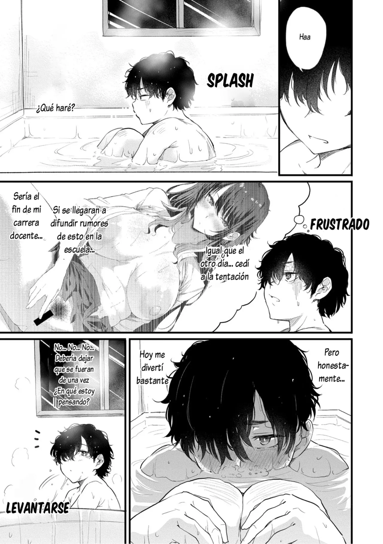 Nusmusbim] Ayase Gyaru wa Boku ni Muchuu - Okaasan mo Maze nasaiyo - Chuuhen (Love wa Gal kara Hajimaru Unmei) [Spanish] [Lovely Diablesse Scan] [Digital] 图片编号 13