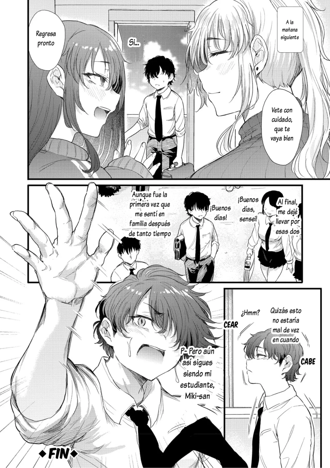 Nusmusbim] Ayase Gyaru wa Boku ni Muchuu - Okaasan mo Maze nasaiyo - Chuuhen (Love wa Gal kara Hajimaru Unmei) [Spanish] [Lovely Diablesse Scan] [Digital] 图片编号 28