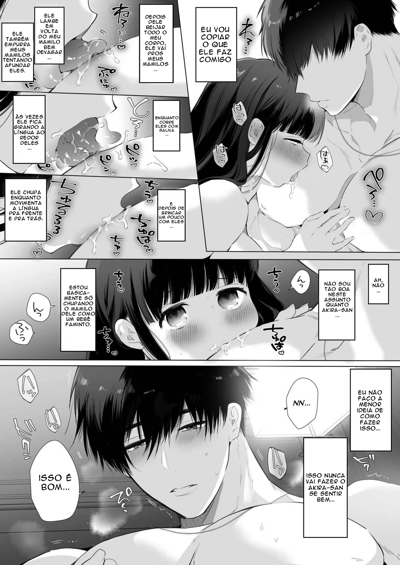 [Yamamoto Tomomitsu] Mayu-chan NTR ~Daigaku Shingaku no Tame Joukyou Shita Kanojo ga Onzoushi ni Tsukamari Dekiai Sarete Shimatta~ [Portuguese-BR] Bildnummer 96