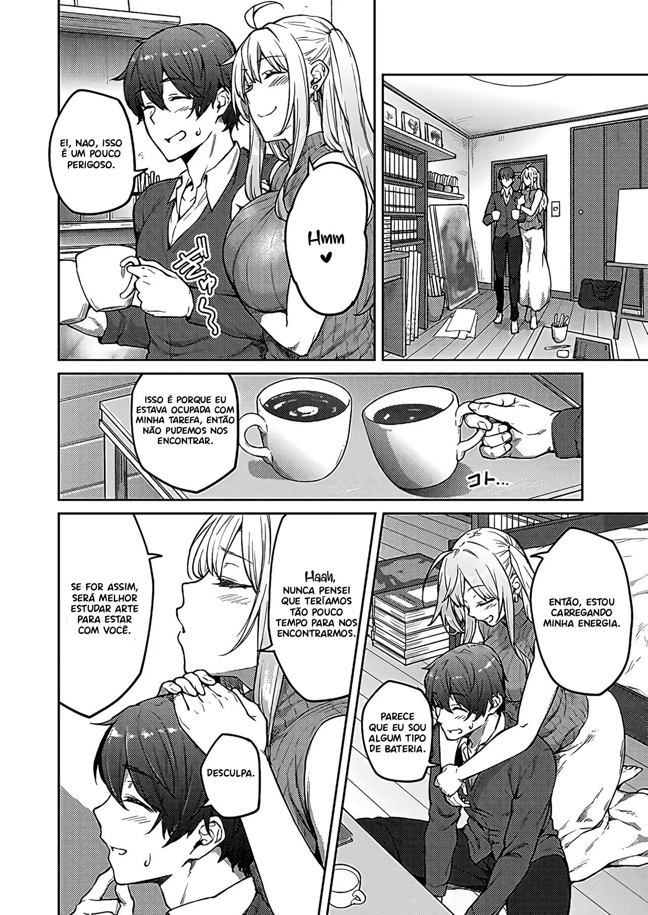 [Muneshiro] Karakawasenaiyo Tachiba-san [Portuguese] изображение № 2